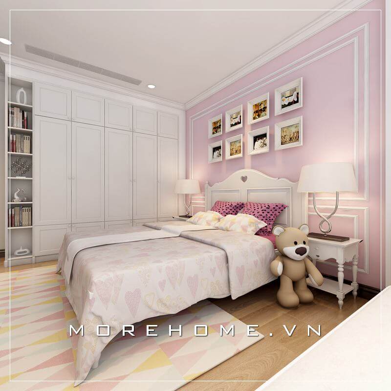 Thiết kế phòng ngủ biệt thự